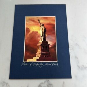 Statue of Liberty Art Print